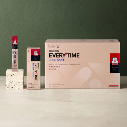 [Jung Kwan Jang] Korean Red Ginseng Extract EveryTime Soft 10mg*50Packs