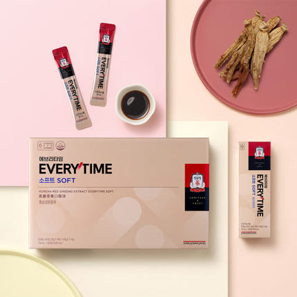 [Jung Kwan Jang] Korean Red Ginseng Extract EveryTime Soft 10mg*50Packs