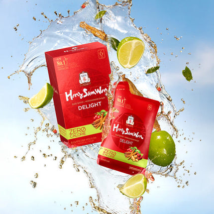 [Jung Kwan Jang] Korean Red Ginseng Extract Hong Sam Won Delight 50ml*30ea