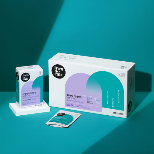 [Jung Kwan Jang] Korean Red Ginseng Extract HWA AE RAK ACTIVE ME (70mlx30pcs)