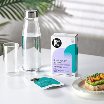 [Jung Kwan Jang] Korean Red Ginseng Extract HWA AE RAK ACTIVE ME (70mlx30pcs)