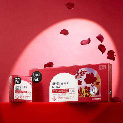[Jung Kwan Jang] Korean Red Ginseng Extract Hwa Ae Rak Q pro 700mg 84tablets