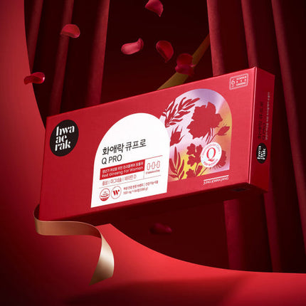 [Jung Kwan Jang] Korean Red Ginseng Extract Hwa Ae Rak Q pro 700mg 84tablets