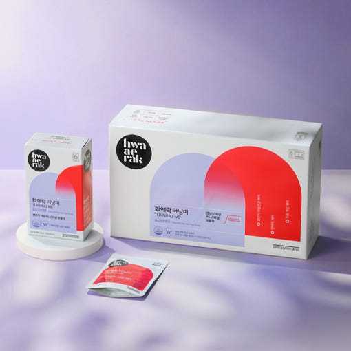 [Jung Kwan Jang] Korean Red Ginseng Extract Hwa Ae Rak Turning me (70mlx30pcs)