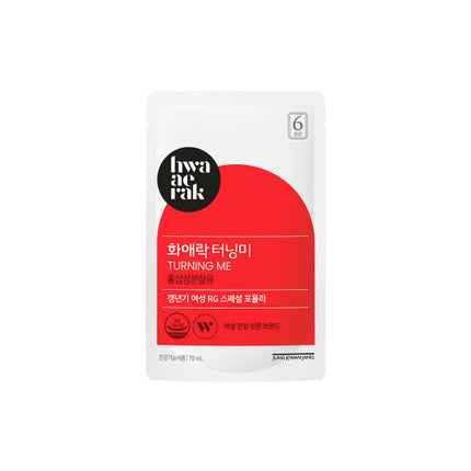 [Jung Kwan Jang] Korean Red Ginseng Extract Hwa Ae Rak Turning me (70mlx30pcs)