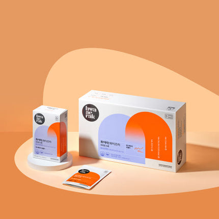 [Jung Kwan Jang] Korean Red Ginseng Extract HWA AE RAK WISE ME (70mlx30pcs)