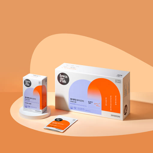 [Jung Kwan Jang] Korean Red Ginseng Extract HWA AE RAK WISE ME (70mlx30pcs)