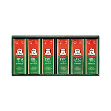 [Jung Kwan Jang] Korean Red Ginseng Extract Jin Go IMMUNE Stick 10g*30ea