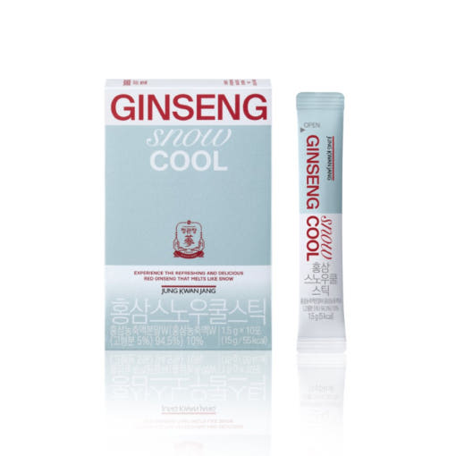 [Jung Kwan Jang] Korean Red Ginseng Extract Snow Cool Stick (1.5g*10 Sticks)