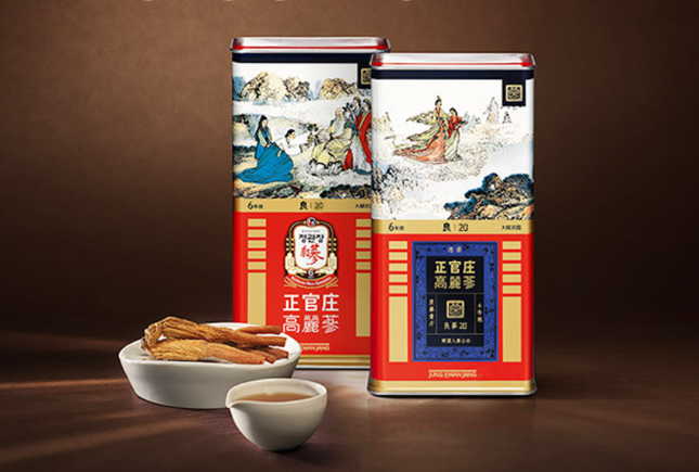 [Jung Kwan Jang] Korean Red Ginseng Legacy Root Good Grade 20ji 300g