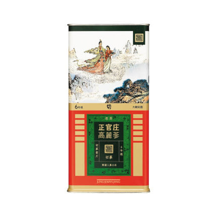 [Jung Kwan Jang] Korean Red Ginseng Legacy Root Good Grade 20ji 600g