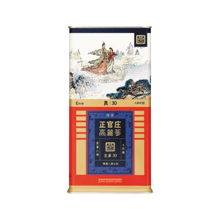 [Jung Kwan Jang] Korean Red Ginseng Legacy Root Good Grade 30ji 300g