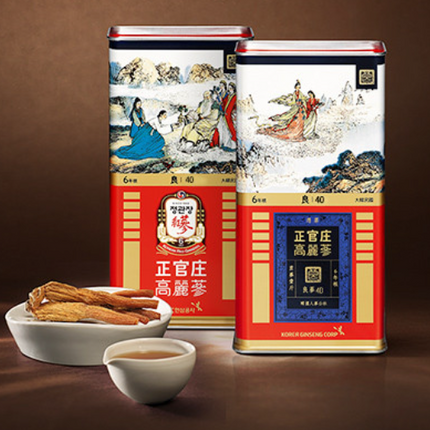[Jung Kwan Jang] Korean Red Ginseng Legacy Root Good Grade 40ji 300g
