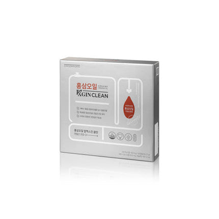 [Jung Kwan Jang] Red Ginseng Oil RXGIN Clean 502mg*60capsule(30.12g)