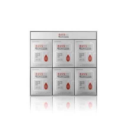 [Jung Kwan Jang] Red Ginseng Oil RXGIN Clean 502mg*60capsule(30.12g)