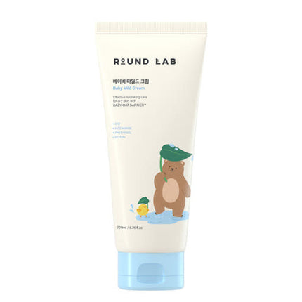 Round Lab Baby Mild Cream 200ml Baby Oat Barrier Hydration - Très Elite