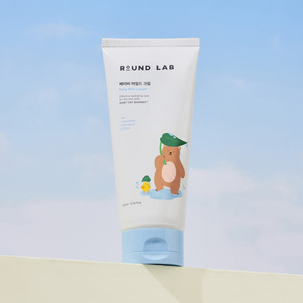 Round Lab Baby Mild Cream 200ml Baby Oat Barrier Hydration - Très Elite