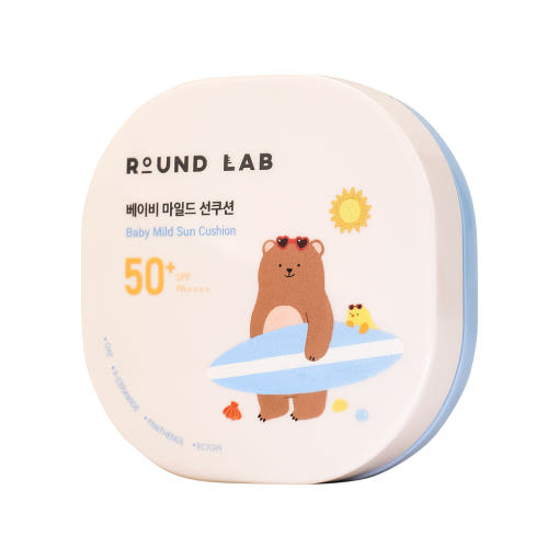 Round Lab Baby Mild Sun Cushion SPF50 PA Four Plus 16G - Très Elite