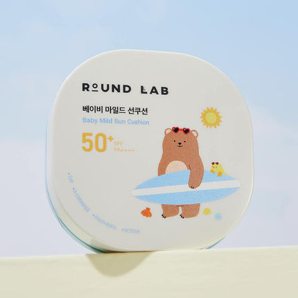 Round Lab Baby Mild Sun Cushion SPF50 PA Four Plus 16G - Très Elite