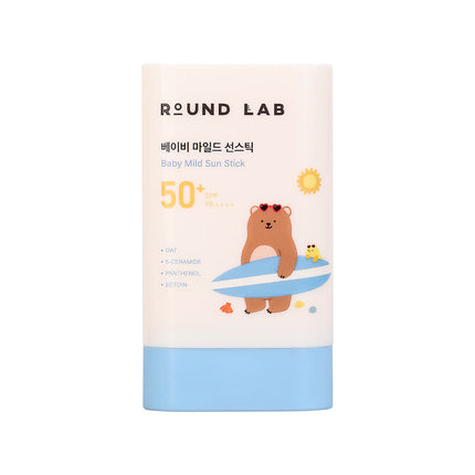 Round Lab Baby Mild Sun Stick SPF50+ PA++++ 21g For Babies - Très Elite