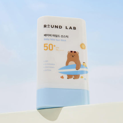 Round Lab Baby Mild Sun Stick SPF50+ PA++++ 21g For Babies - Très Elite