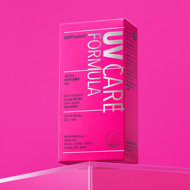 [Cell Fusion C] UV Care Formula Jelly 20g X 14ea