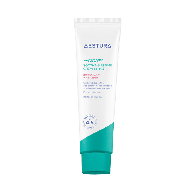 AESTURA A-CICA 365 SOOTHING REPAIR CREAM pH4.5 60ml