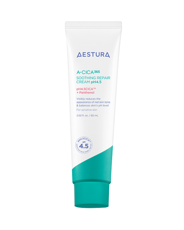 AESTURA A-CICA 365 SOOTHING REPAIR CREAM pH4.5 60ml