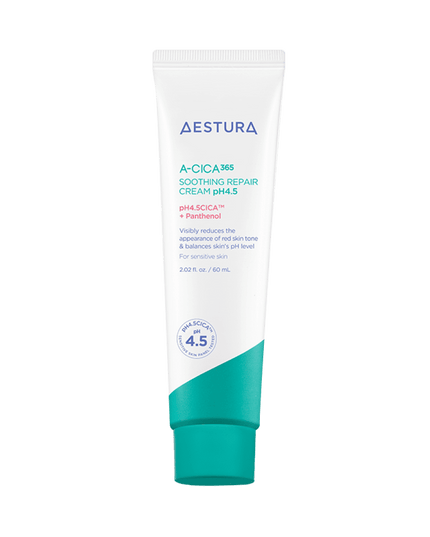 AESTURA A-CICA 365 SOOTHING REPAIR CREAM pH4.5 60ml
