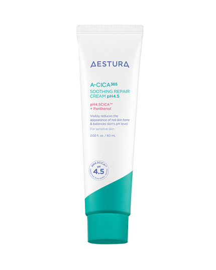 AESTURA A-CICA 365 SOOTHING REPAIR CREAM pH4.5 60ml