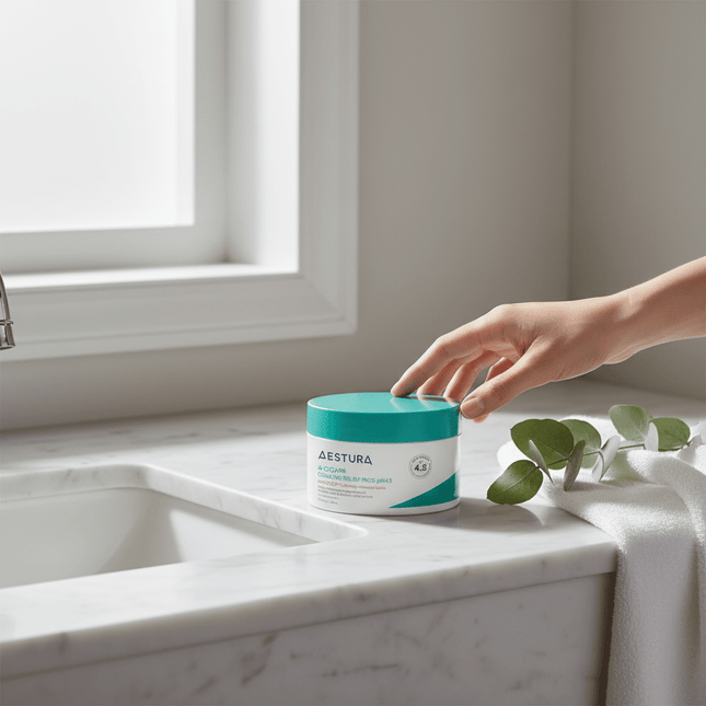 AESTURA A-CICA 365 COOLING RELIEF PADS pH4.5 110ml/60P