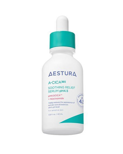 AESTURA A-CICA 365 SOOTHING RELIEF SERUM pH4.5 40ml