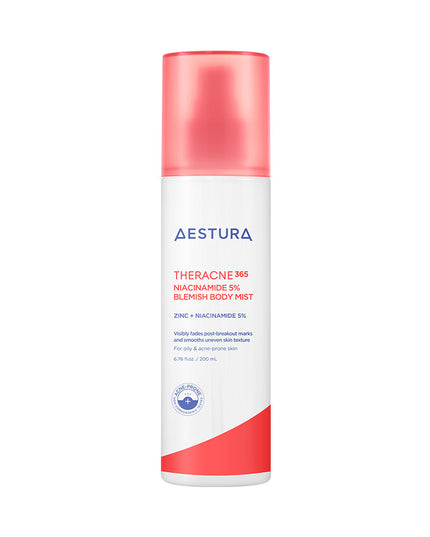 AESTURA THERACNE 365 NIACINAMIDE 5% BLEMISH BODY MIST 200ml