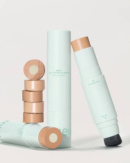 A'pieu Men's All Cover Calming Foundation 12g (2 Colors)