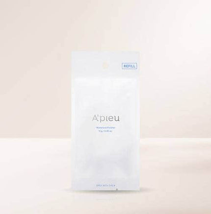 A'pieu Waterlock Finisher Set 13g+13g(Refill)