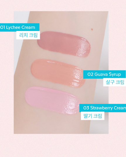 A'pieu Juicy Pang Bare Cream Blush Mini 2.3g (3 Colors)