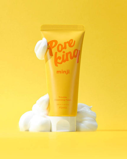 A'pieu Pore King Minji Trouble Cleansing Foam 200ml