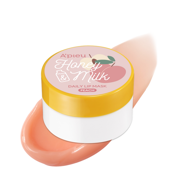 A'pieu Honey & Milk Daily Lip Mask 6g (3 Flavours)