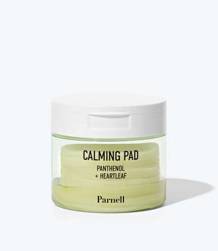 Parnell Panthenol Heartleaf Calming Pad 170g/60ea
