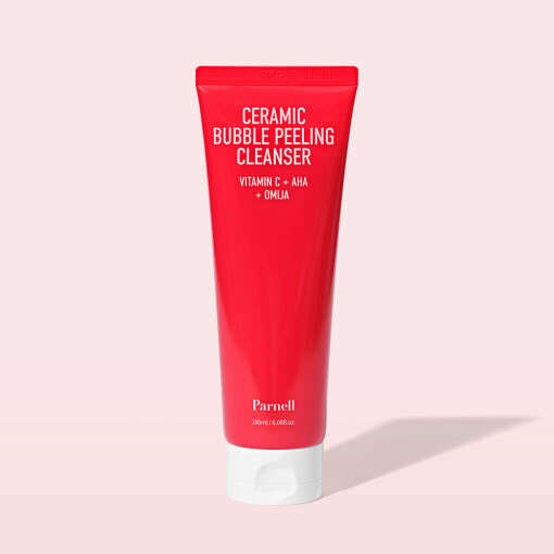 Parnell AHA Omija Ceramic Bubble Peeling Cleanser 180ml
