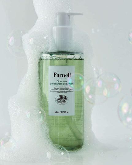 Parnell Cicamanu pH Balanced Body Wash 400ml
