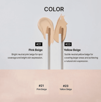 Parnell Cicamanu Skinfit Cover Concealer 5g (2colors)