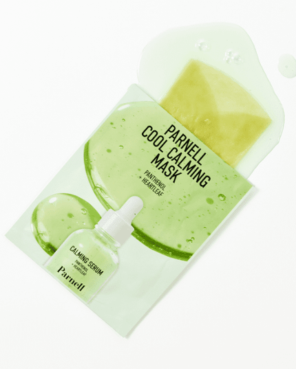 Parnell Panthenol Heartleaf Cool Calming Mask 20ml X 5ea