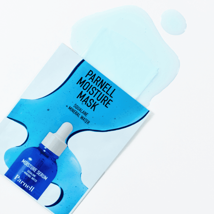 Parnell Squalane Mineral Water Moisture Mask 20ml X 10ea