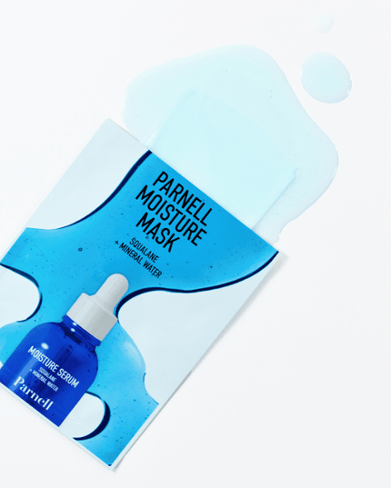 Parnell Squalane Mineral Water Moisture Mask 20ml X 10ea