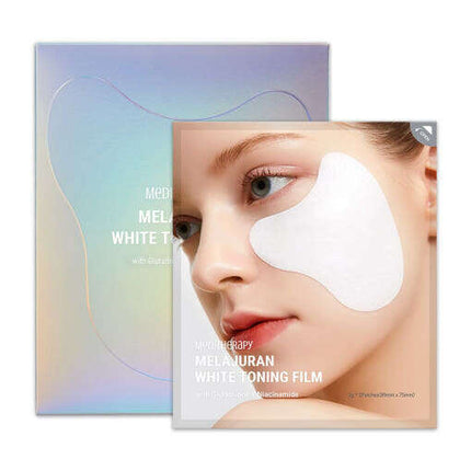 MEDITHERAPY Melajuran White Toning Film (2g*2patches, 89mm x 75mm) X 5ea