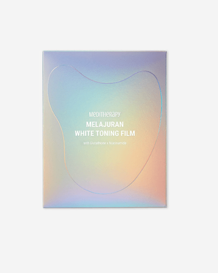 MEDITHERAPY Melajuran White Toning Film (2g*2patches, 89mm x 75mm) X 5ea