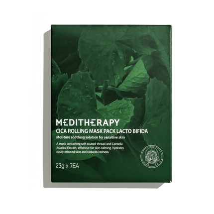 MEDITHERAPY Cica Rolling Mask Pack Lacto Bifida 23g X 7ea