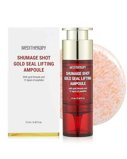 MEDITHERAPY Shumage Shot Gold Seal Lifting Ampoule 12ml