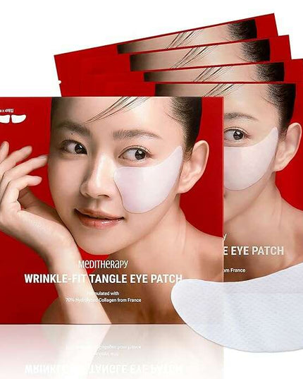 MEDITHERAPY Wrinkle-Fit Tangel Eye Patch 4ea